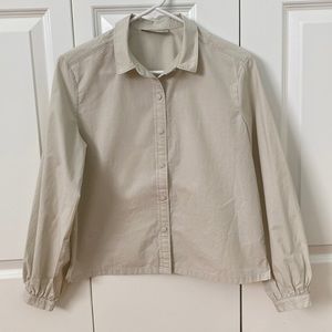 Everlane Organic Cotton Button Down Shirt